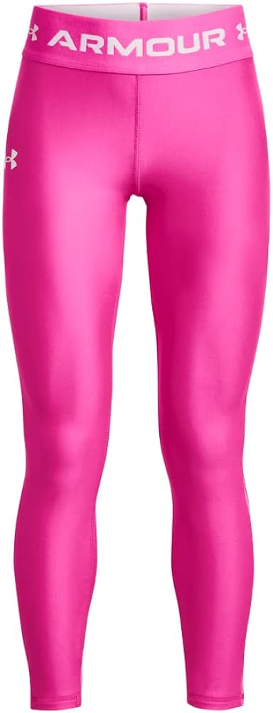 Under Armour Girls' HeatGear Full Length Legging