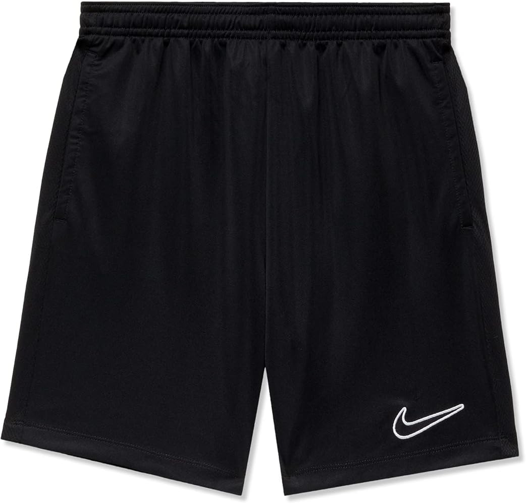 Nike DriFit Trophy 23 Shorts (Little Kids/Big Kids) Black/Black/White XL (18-20 Big Kids)