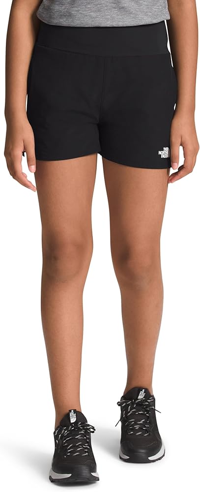 THE NORTH FACE Girls' On The Trail Short, TNF Black, X-Large