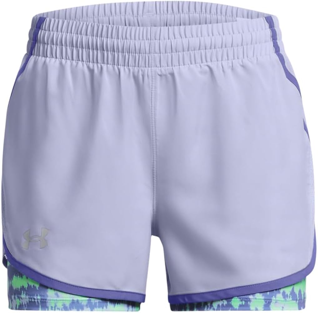 Under Armour Girls' Fly by 2-in-1 Shorts