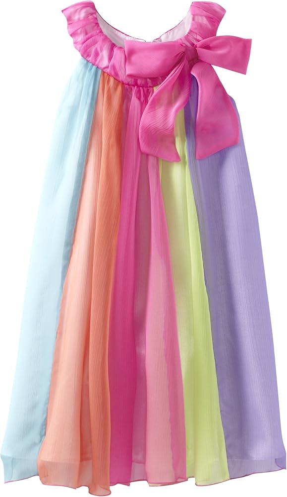 Bonnie Jean Big Girls' Chiffon Aline Dress