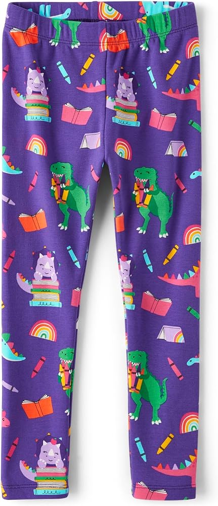 Gymboree Girls' and Toddler Pattern Leggings