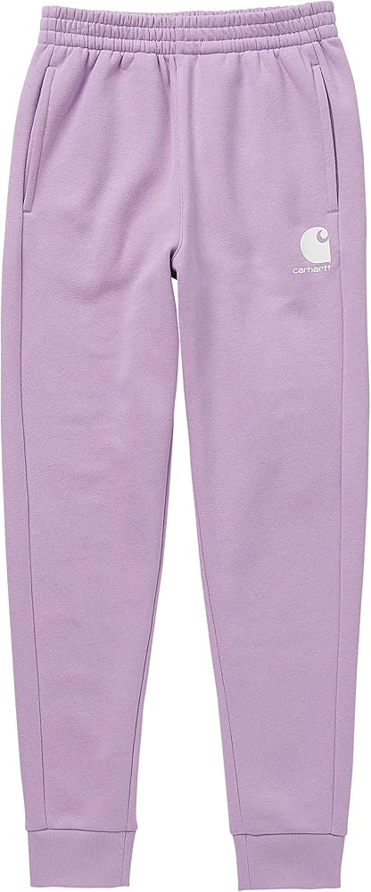 Carhartt Girls' Fleece Joggers Sweatpants Knit Pants