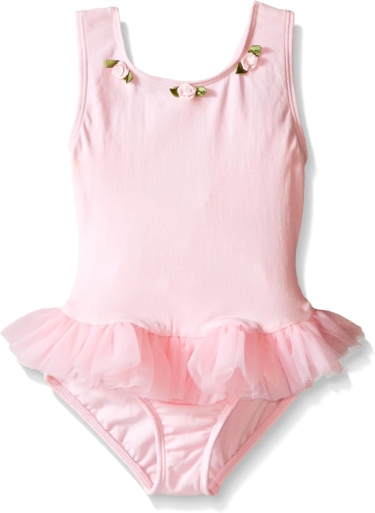 Jacques Moret girls Dance Tank Leotard Skirtall