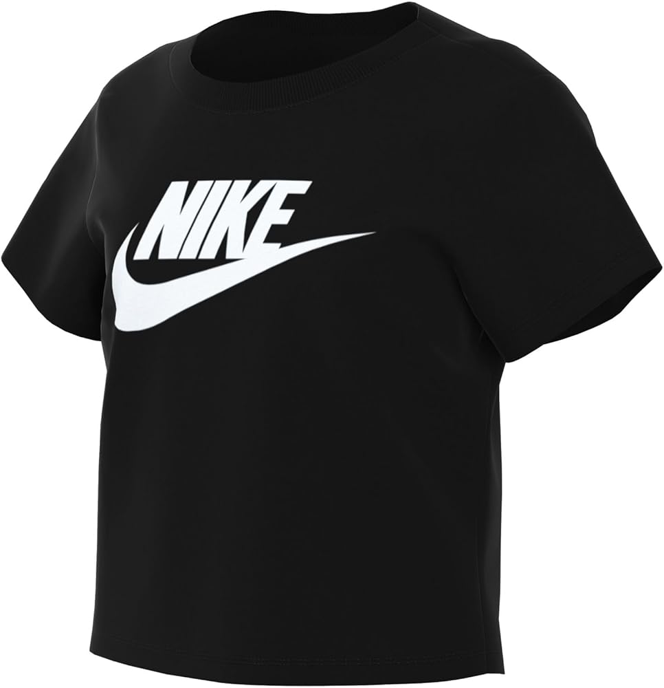 Nike Girl's NSW Tee Crop Futura (Little Kids/Big Kids)