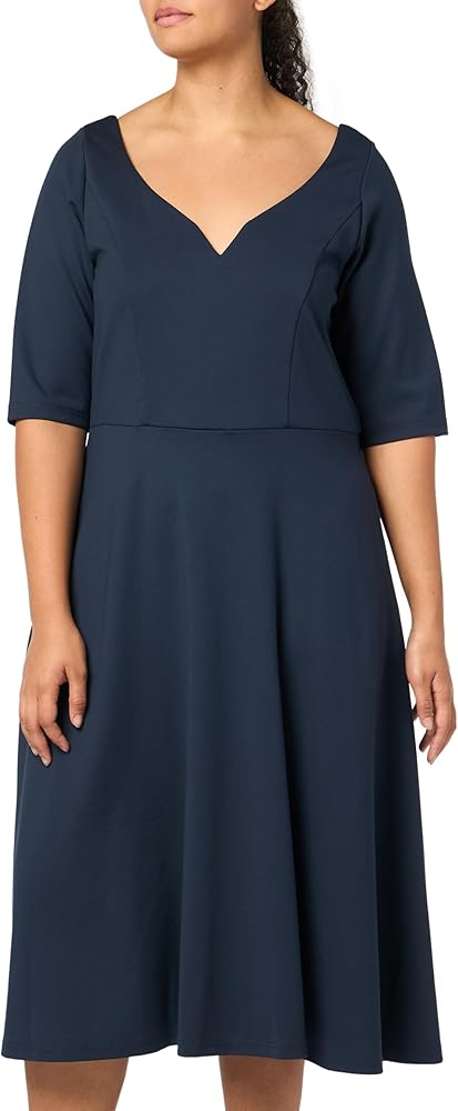 City Chic Women's Apparel Citychic Plus Size Dress Cute Girl E/S