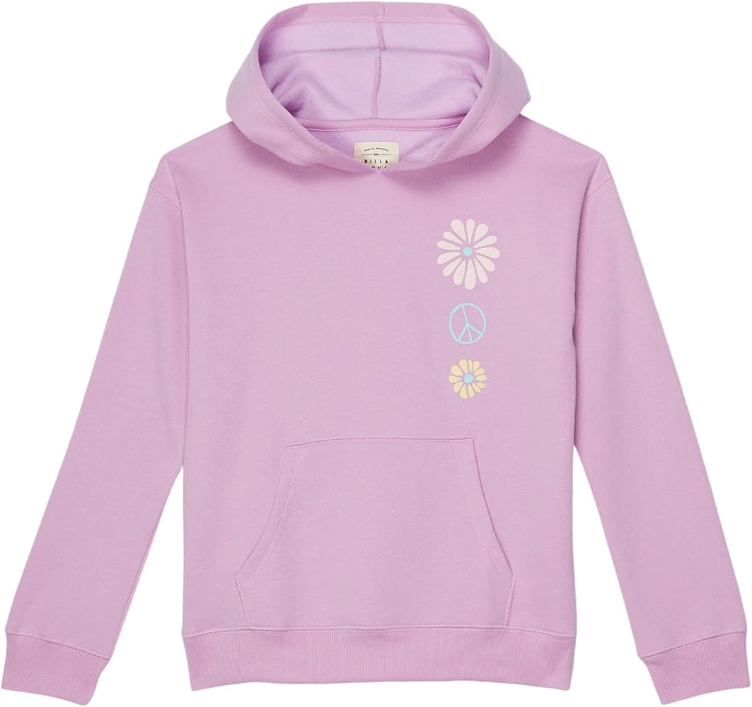 Billabong Girls' All Day Everyday Screen Fleece