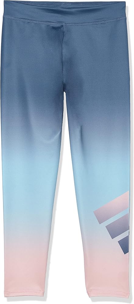 adidas Girls' Aeroready Moisture Wicking 7/8 Tights