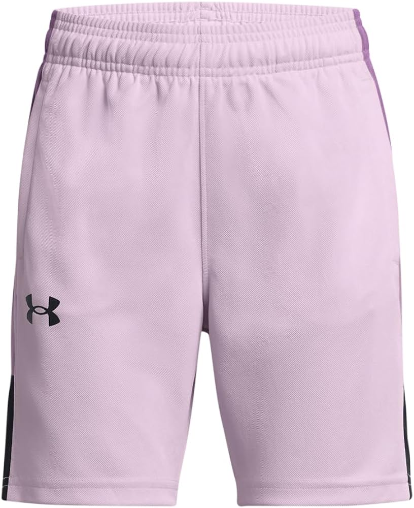 Under Armour Girls' Baseline Basketball Shorts