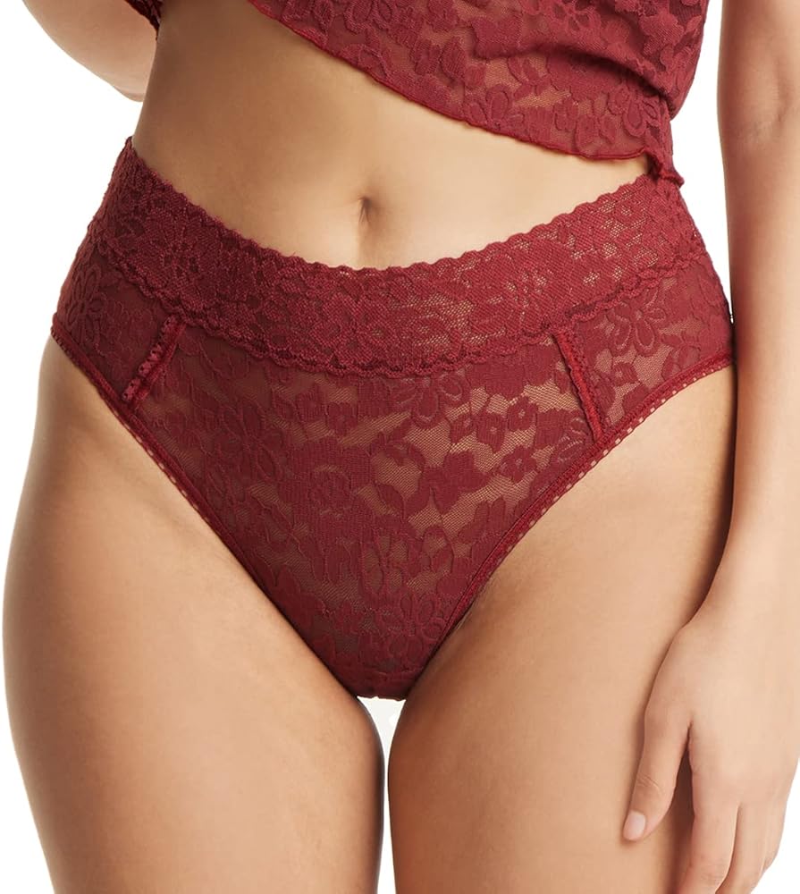 hanky panky Daily Lace Girl Brief (772441),Large,Shiraz