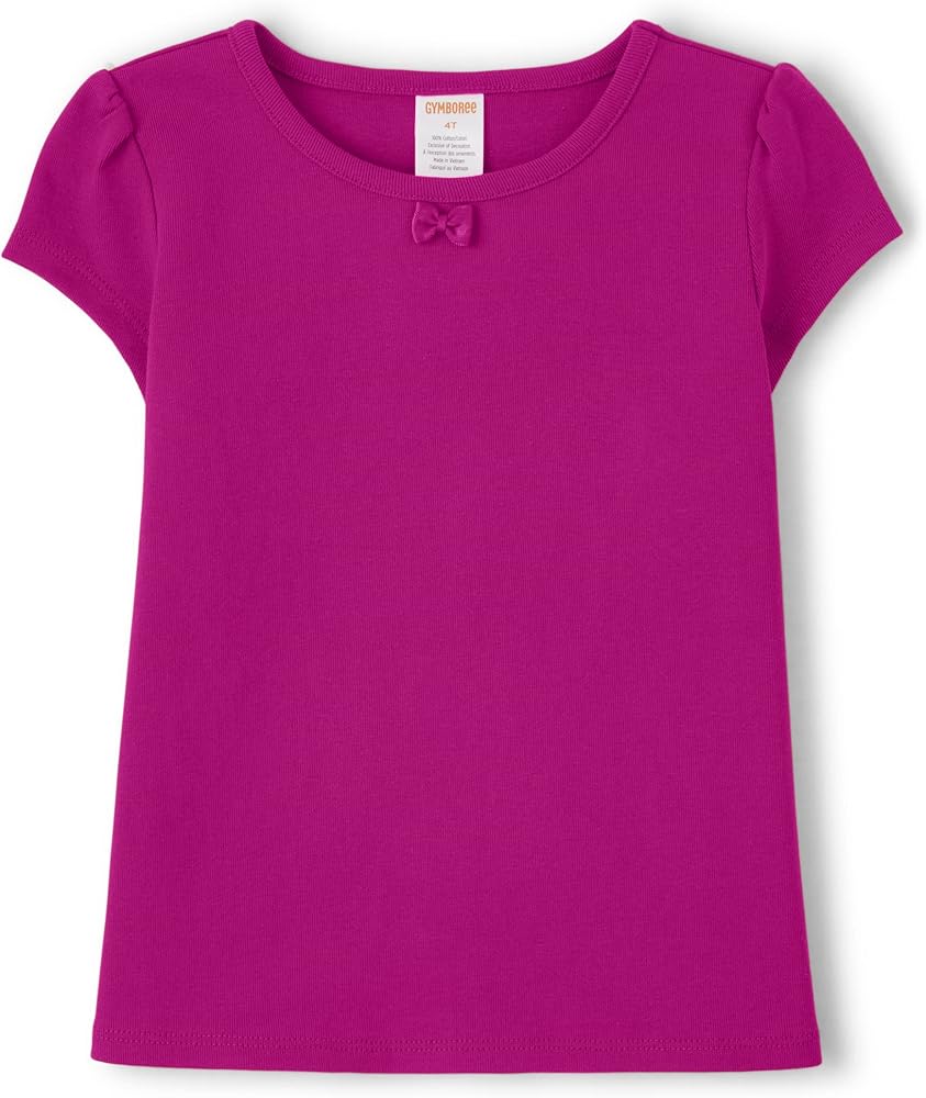 Gymboree Girls and Toddler Short Sleeve Basic Layering Shirt