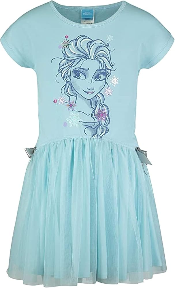 Disney Frozen Elsa Girls Dress Toddler to Big Kid