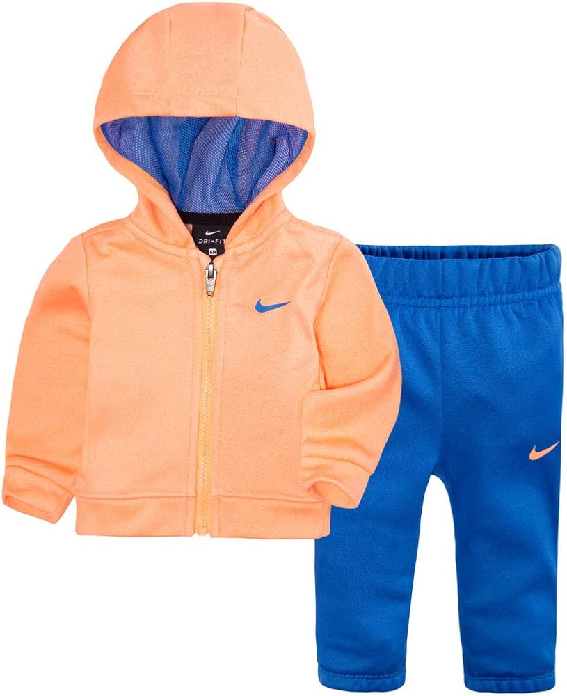 Nike Baby Girls' Therma Dri-Fit 2-Piece Tracksuit Pants Set