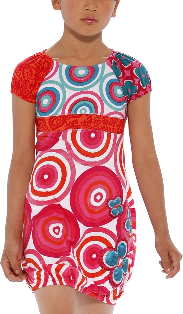 Desigual Big Girls' Signature Bubble Dress