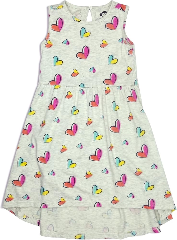 Girl's Naxios Hearts Dress (Toddler/Little Kids/Big Kids)