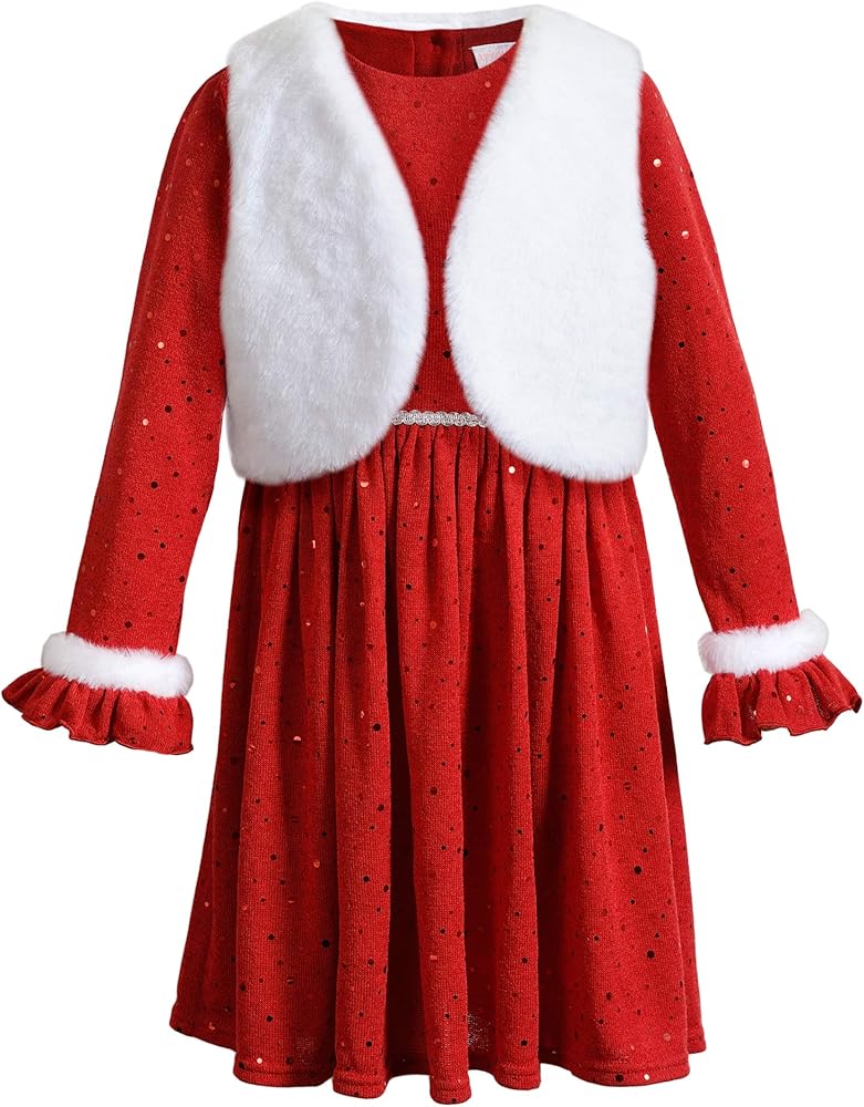 Youngland One Size Girls Special Occasion Holiday Dress