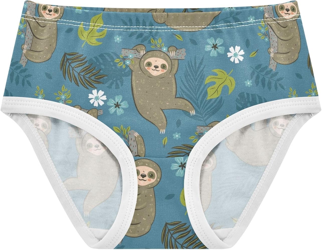 Wusikd Dachshunds Boys' Underwear Cotton Rainbows Boys Briefs Soft Toddler Underwear 2T