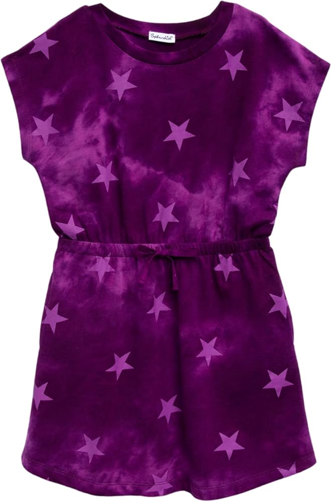 Splendid Girls' One Size Popstar Short Sleeve Dress