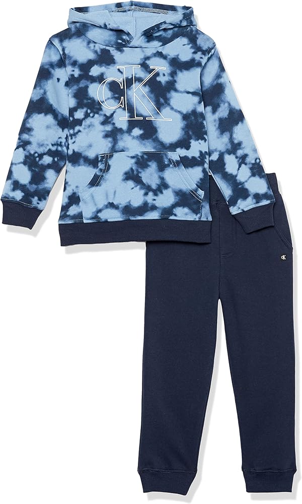 Calvin Klein Baby Boys 2 Pieces Pant Set