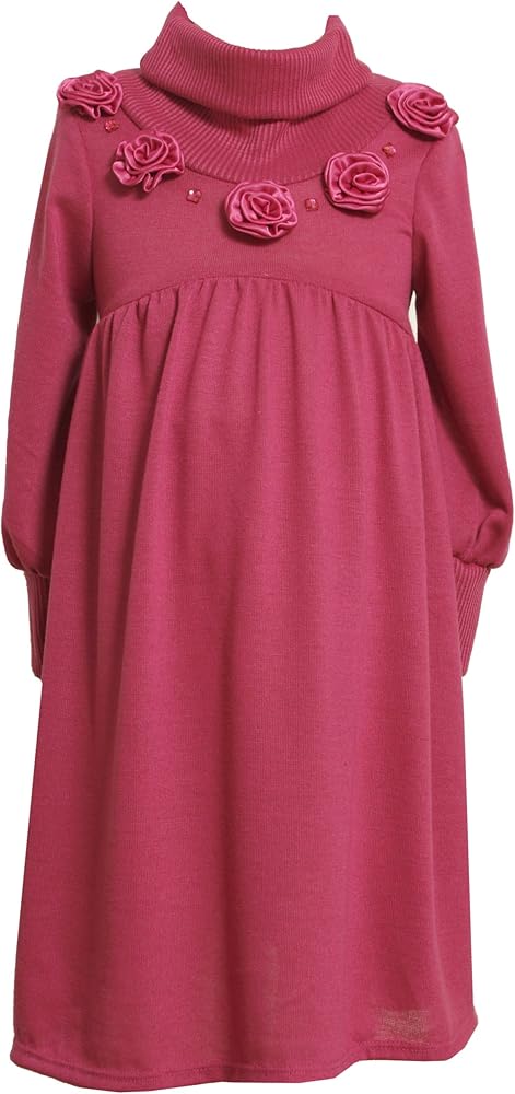 Bonnie Jean Little Girls' Sweater Knit Dress