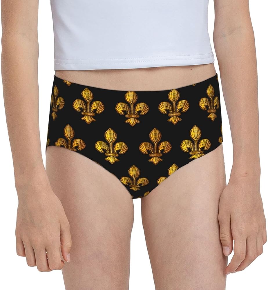 Augenstern Cotton Underwear Marie Fleur De Lis Girls'Briefs Soft Underpants