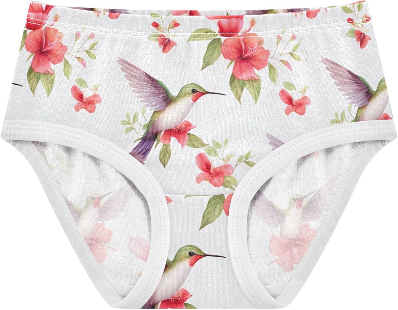 Hummingbirds Bird Flower Spring Toddler Girls's Underwear 2T 202b3055