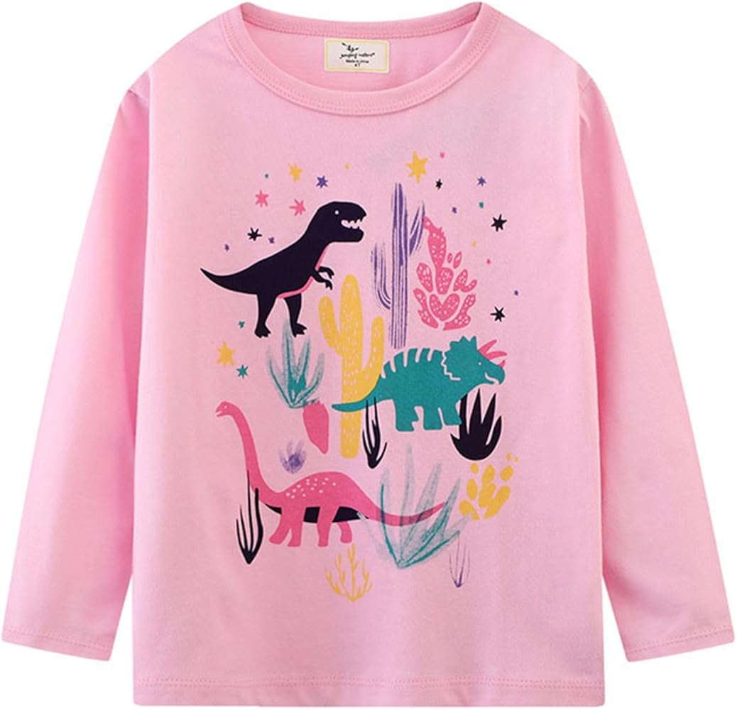 Autumn Girl Long Sleeve T Shirt Children New Girls T Shirt Unlined Upper Garment of Children Long Sleeve Blouse