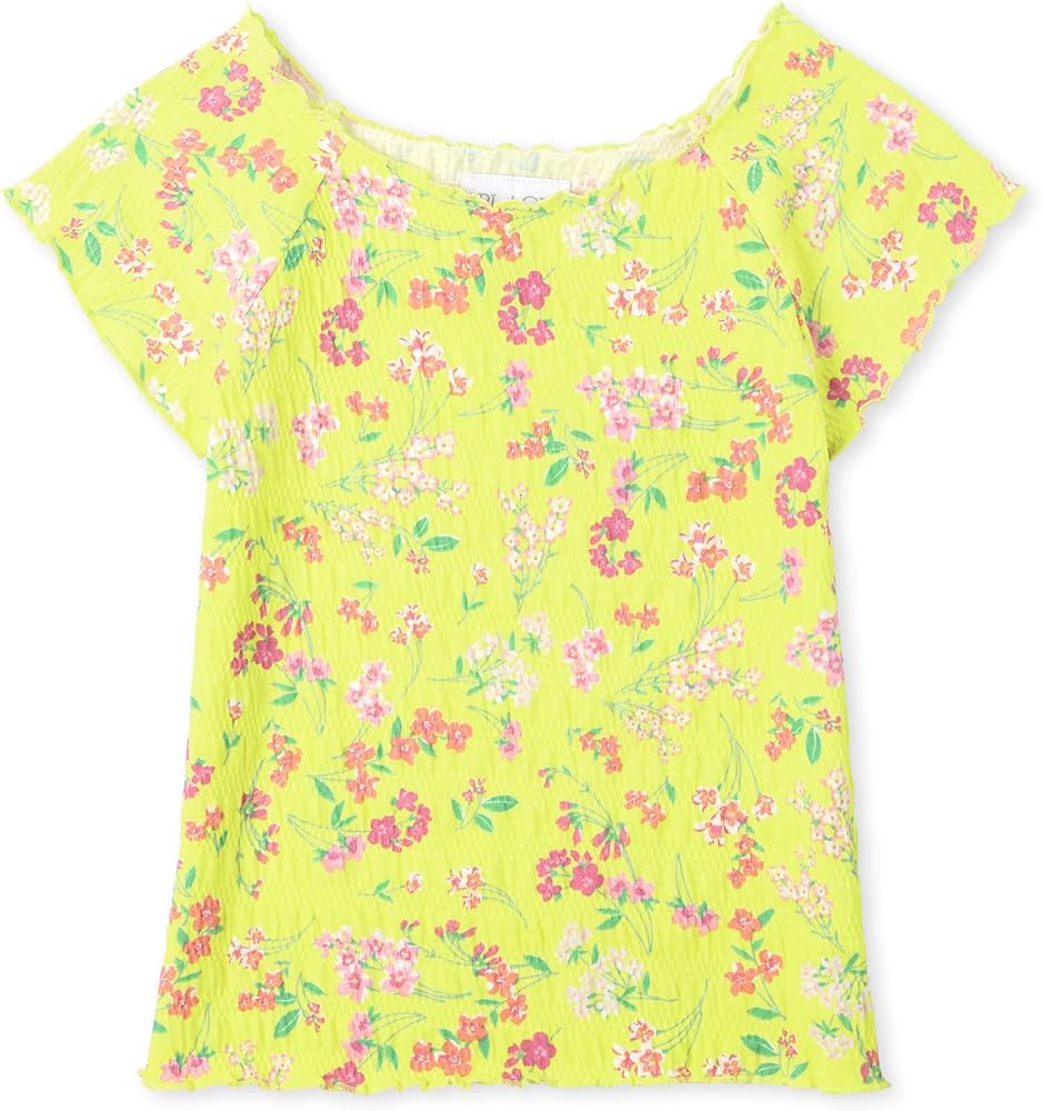 The Children's Place Single Girls Short Sleeve Fashion Top