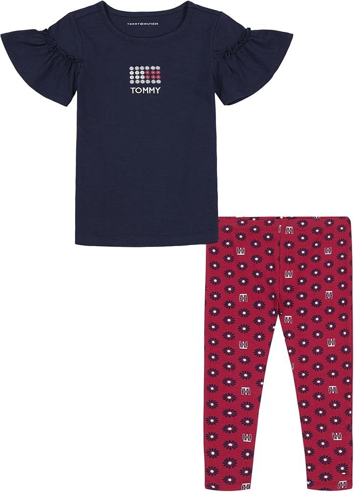 Tommy Hilfiger 2 Piece Tunic Legging Set