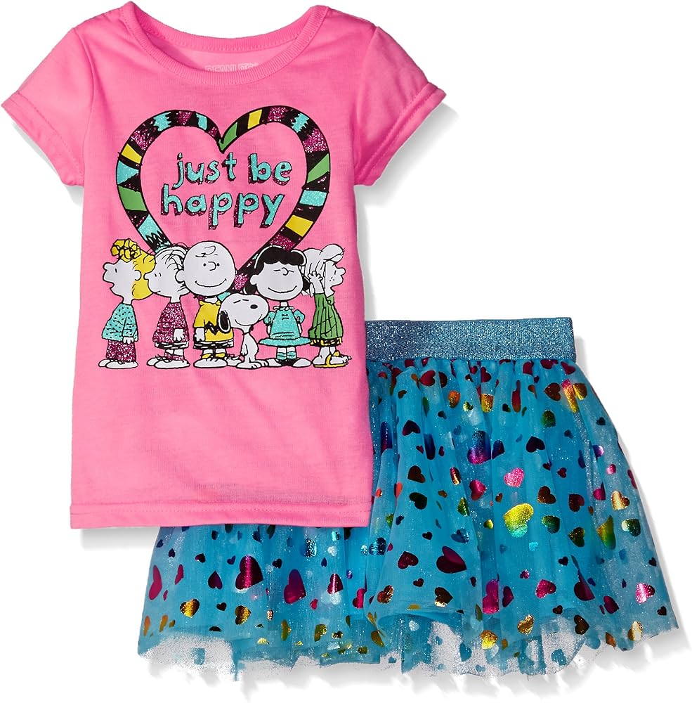 Peanuts Girls' Be Happy Set