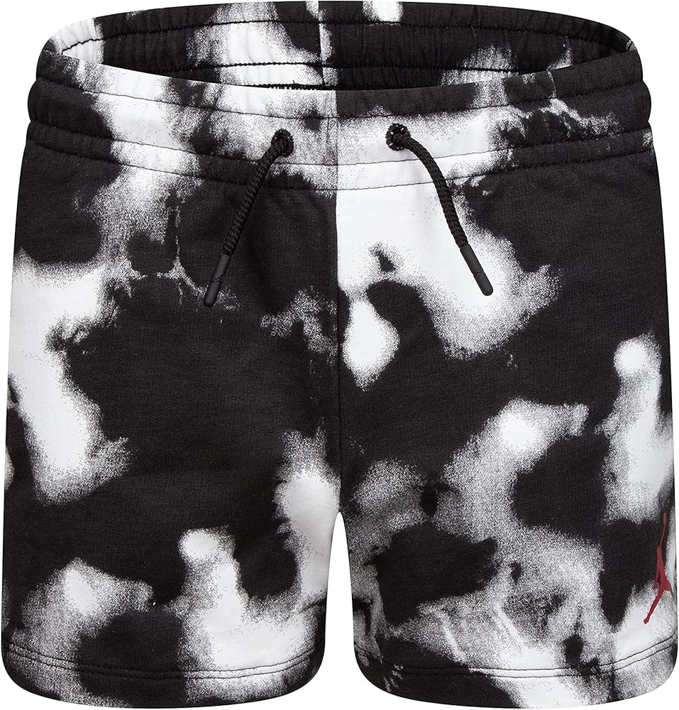 Jordan girls Jordan Tie-dye Shorts (Little Kids/Big Kids)