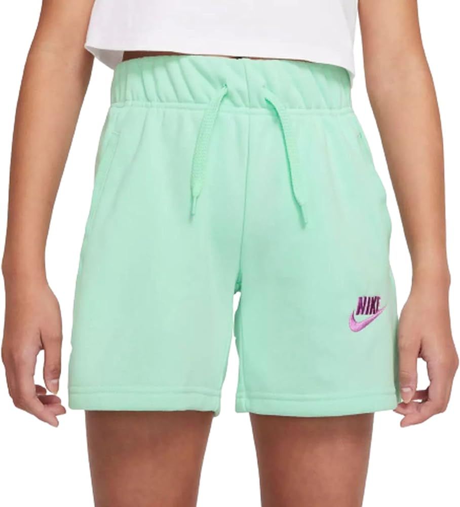 Nike 5" Sportswear Club Fleece Shorts (Mint Foam) XL