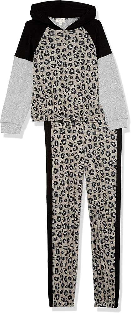 Speechless girls Hooded Sweatshirt and Joggers SetPants Set