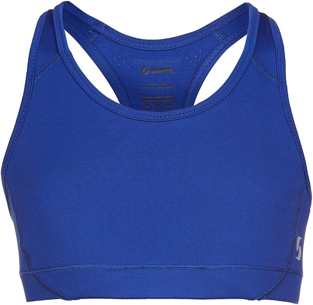 MJ Soffe Big Girls Sports Bra, Royal , Extra Large