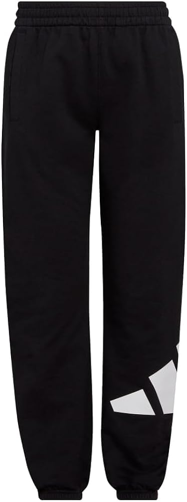 Elastic Waistband 3-Bar Jogger Sweatpants