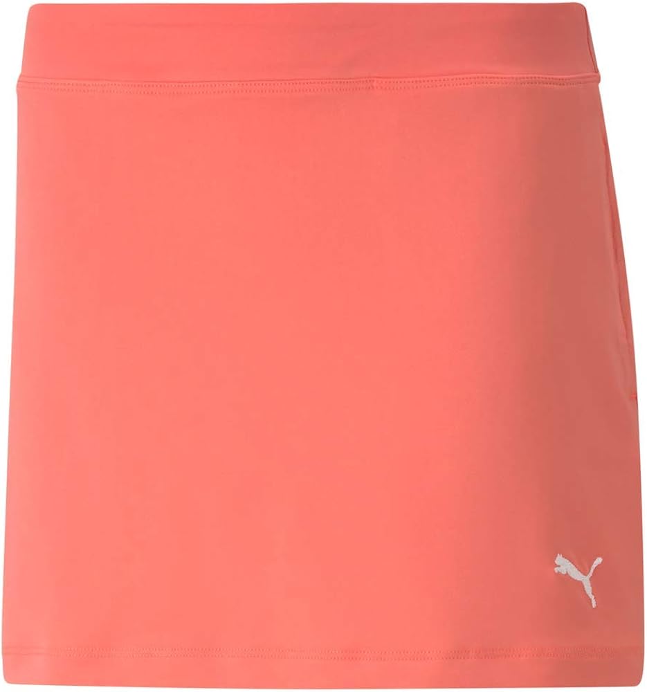 PUMA Girls' Solid Knit Skirt