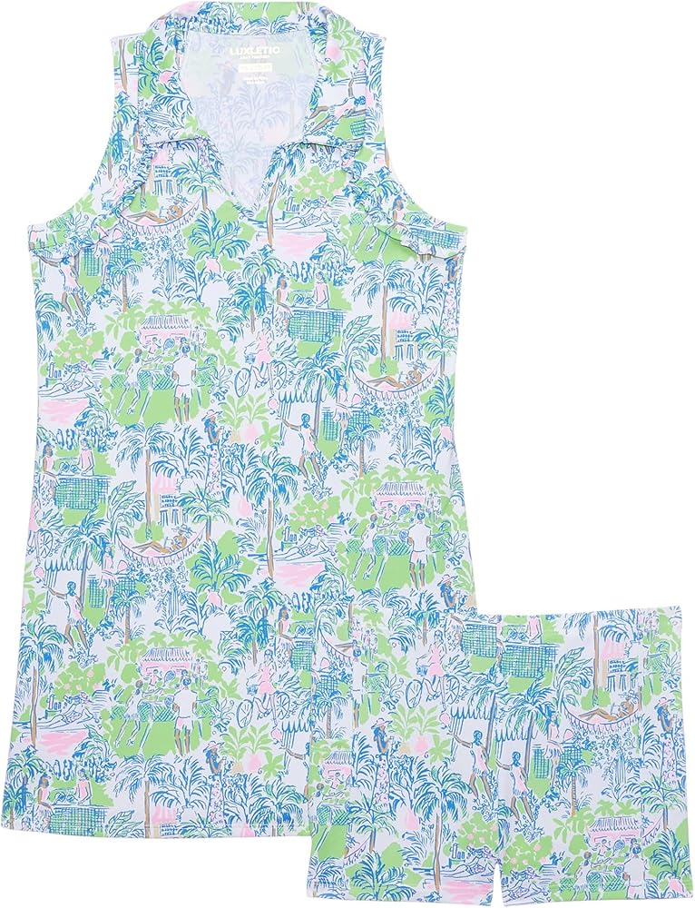 Lilly Pulitzer Girls' Mini Martina Polo Dress (Little Kid)