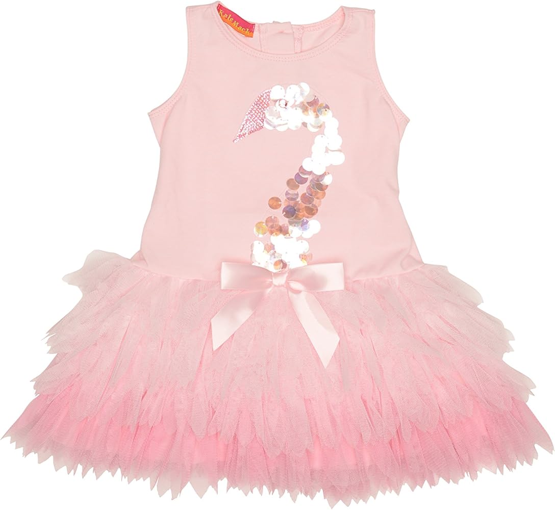 Big Girls' Swan Tutu Dress