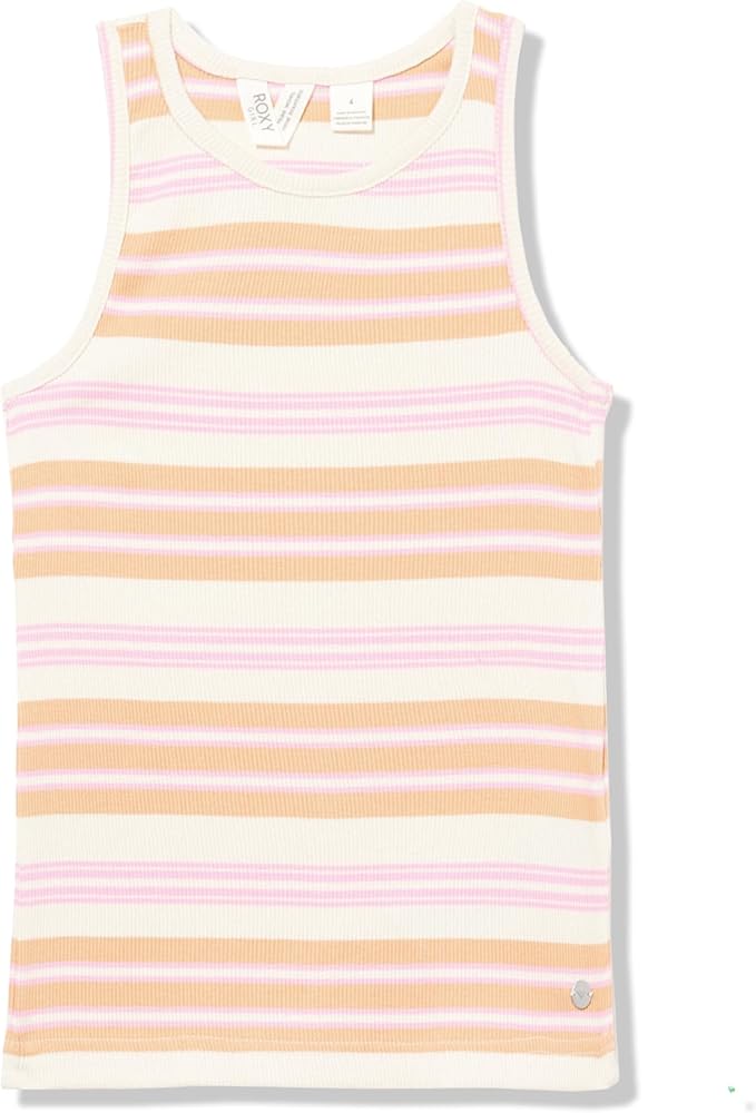 Roxy Girls' What Should I Do Stripe Dress