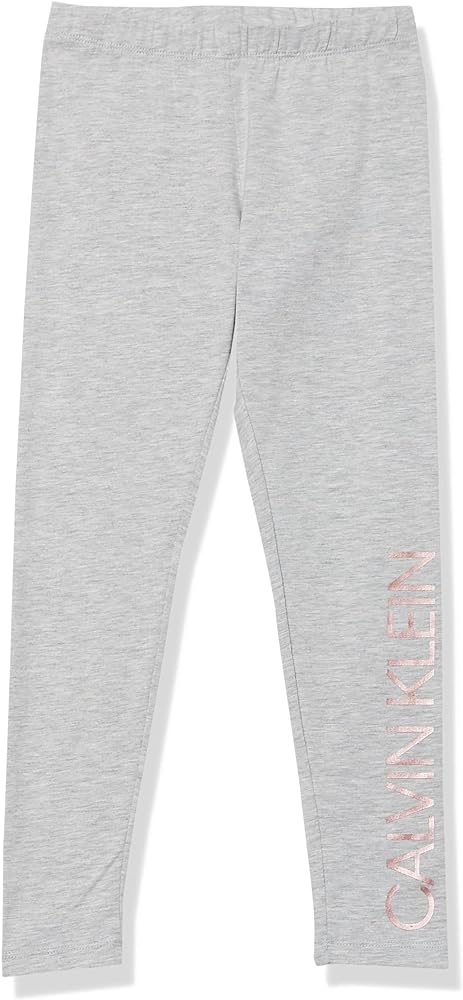 Calvin Klein Girls' Legacy Performance Leggings