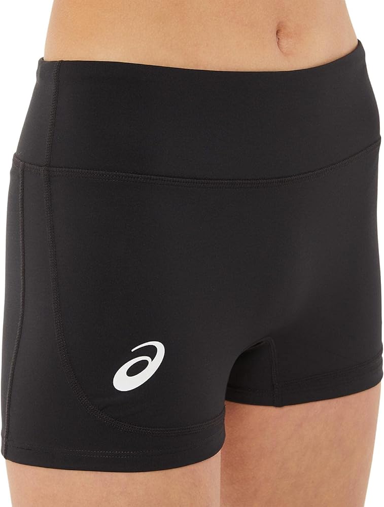 ASICS Girls' Circuit 3 Inch Compression Shorts