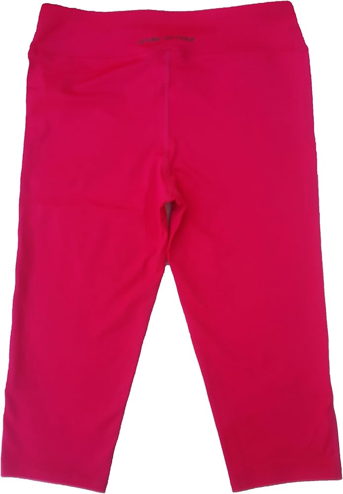 Under Armour Girls Capri Leggings (Large, Red)