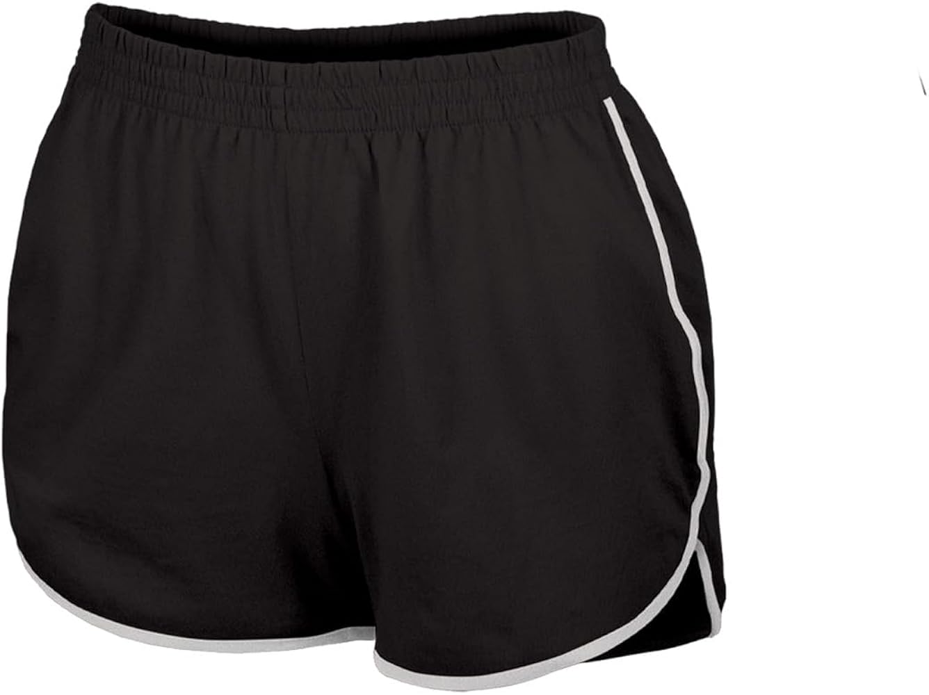 GK High-Waisted Retro Athletic Shorts for Girls - Youth Sizes