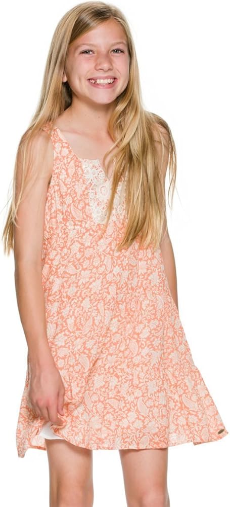 O'Neill Girls' Audrey Printed Dress