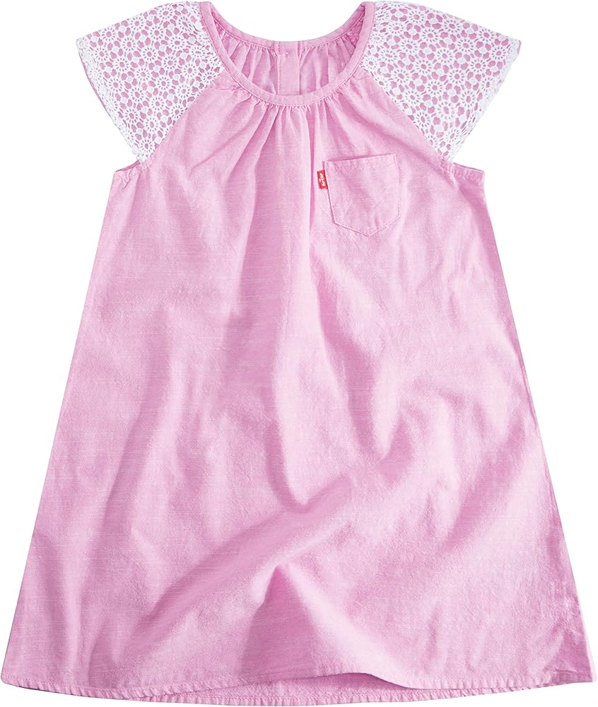 Levi's Girls' Cap Sleeve Dress