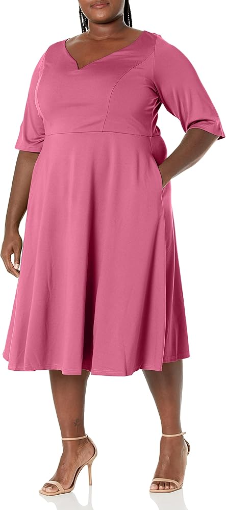 City Chic Women's Apparel City Chic Plus Size Dress Cute Girl E/S