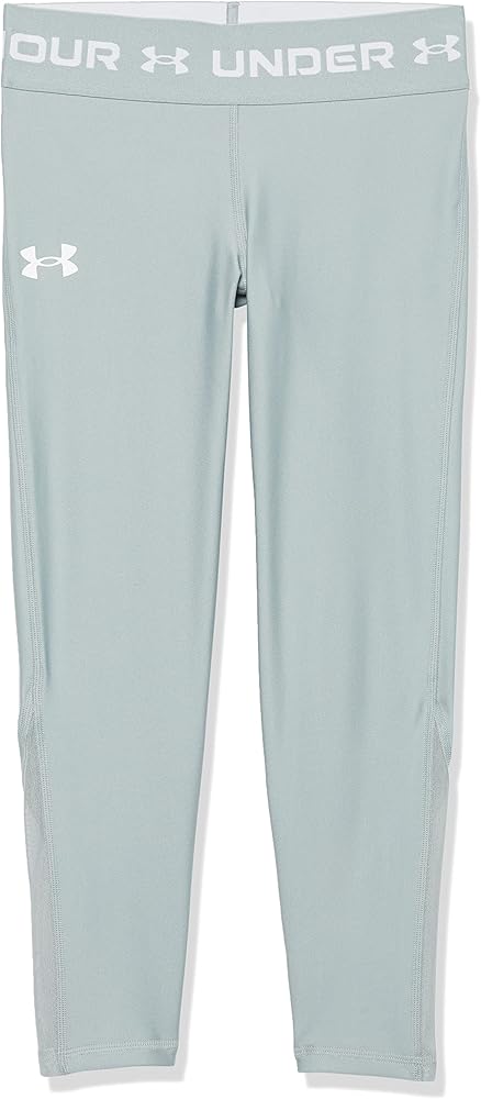 Girls' HeatGear Ankle Crop Leggings