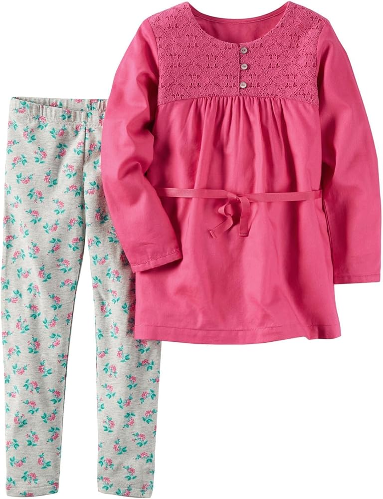 Carter's girls 2 Pc Playwear Sets 279g051