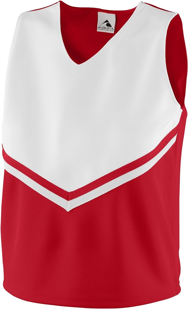 Augusta Sportswear Girls' Pride Shell S Red/White/White