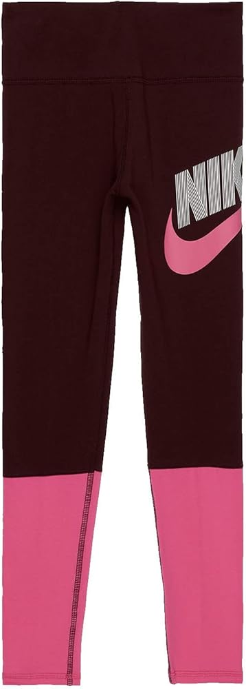 Nike girls Nsw High-waisted Leggings (Little Kids/Big Kids)